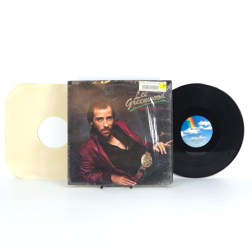 Lee Greenwood Somebody's Gonna Love You Vinyl LP Album 1983 MCA Records